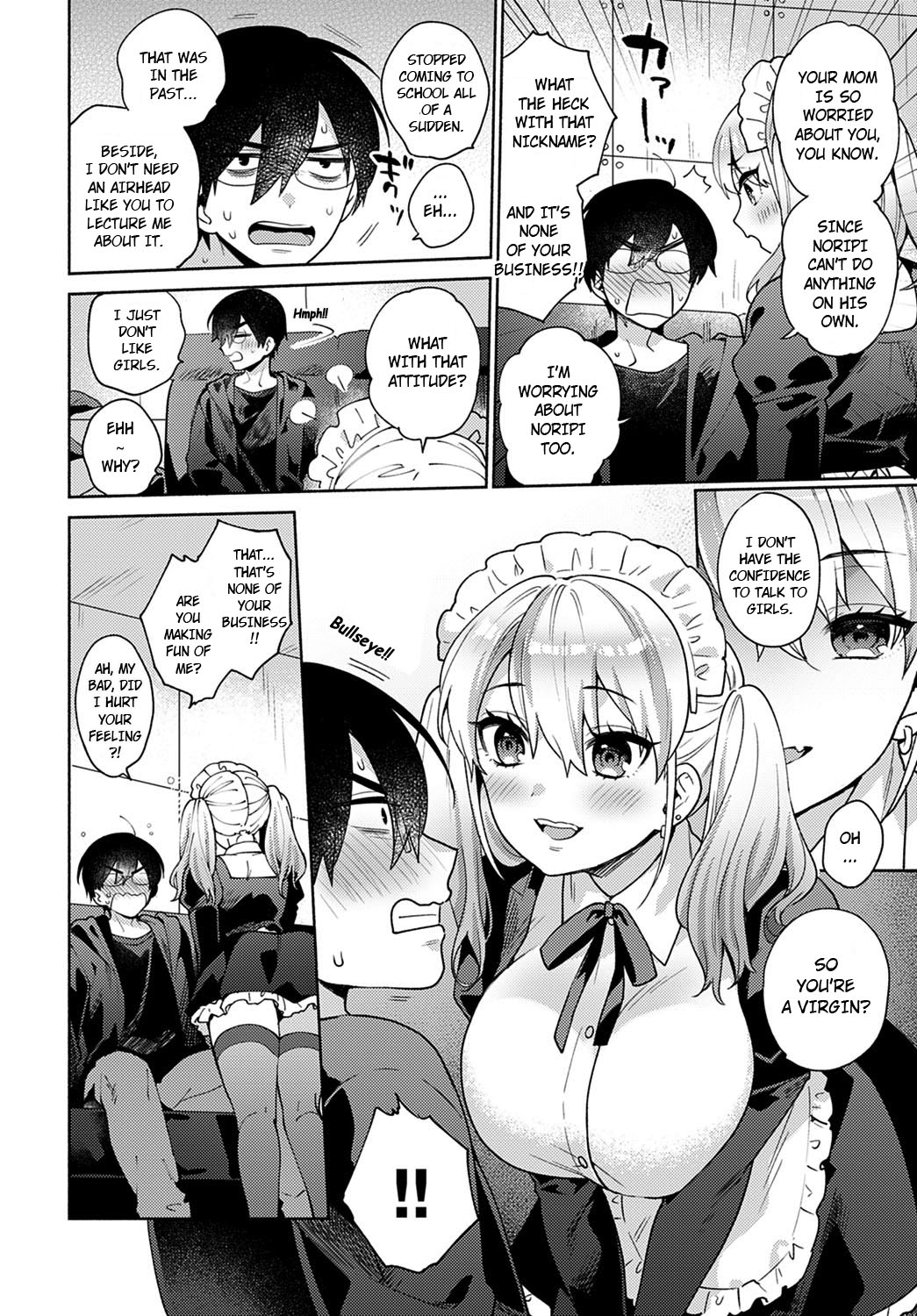 Hentai Manga Comic-Oshikake Dolce-Read-6